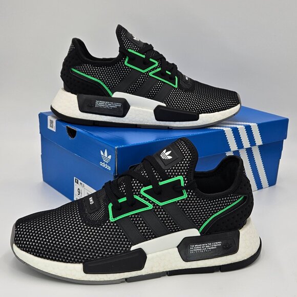 adidas Originals NMD G1 Men\'s Running Shoes Black Green IE4559 NEW main image 10